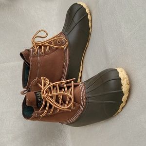 RED HEAD Insulated Waterproof Leather Brown Lace-Up Boots SIZE: 8